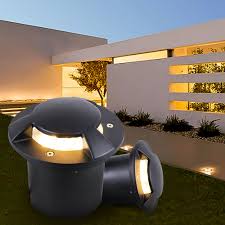 Led Underground Lamps Waterproof Outdoor 9w Recessed Floor Light Ground Deck Buried Garden Lamp Inground Yard Sidewalk Lighting Garden Floor Lights Underground Lightled Underground Light Aliexpress