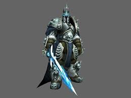 Wow The Lich King Arthas Menethil 3d Model 3dsmax Files Free Download Modeling 19070 On Cadnav Lich King Lich Arthas Menethil