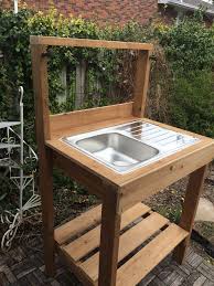 Fischreinigungsstation Outdoorkuche Gartenwaschbecken Garten Kuche Aussenwaschbecken