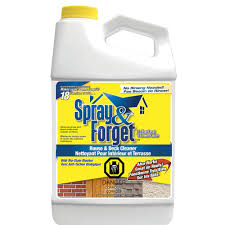 Spray Forget House Deck Cleaner Outdoor Mold Remover Concentrate 64 Oz The Home Depot Canada