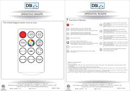 Rf433m Led Strip Light Remote Control User Manual Meko Lighting