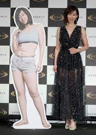 井上和香、「ＲＩＺＡＰ」でセクシーボディーもワカパイ復活「いまが一番いい胸」 : スポーツ報知