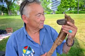 Drumming, dancing, storytelling mark Indigenous ceremony at Spencer Smith  Park: Photo Gallery