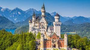 Not only can you walk around (and touch!) the walls of this incredible fairytale castle, you can actually go inside. Neuschwanstein Castle Germany The Castle That Bewitched Walt Disney