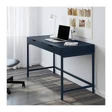 Alex Blue Desk 131x60 Cm Ikea Grauer Schreibtisch Schreibtische Fur Kleine Raume Black Desk