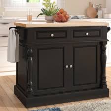 haslingden kitchen island with butcher