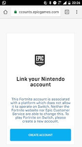 Read on for more tips and information regarding account information within this section. The Fact That I Can T Link My Epic Games Account To Switch Because I Linked It To Psn And Sony Doesn T Like Crossplay Assholedesign