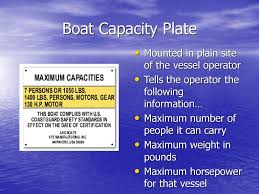 When used properly, the plate improves the ride, reduces drag, increases speed and improves the fuel efficiency of the boat. Boater S Safety Education Ppt Download