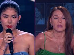 Amparo Grisales explotó contra la imitadora de Fariana en Yo me llamo y la  echó con contunde discurso: “chao, querida” - Semana