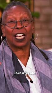 Whoopi Goldberg was forced to step in during a tense argument
