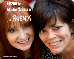 When You Don't Have Time for Friends