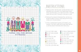 Want to discover art related to crossstitch? Amazon Com Cross Stitch The Golden Girls Learn To Stitch 12 Designs Inspired By Your Favorite Sassy Seniors Includes Materials To Make Two Projects 9780760364369 Pierson Cox Haley Books