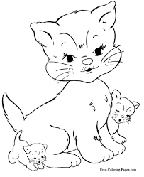 Even though each species has its own distinct looks and characteristics. Coloring Pages Of Cats