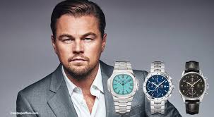 Leonardo DiCaprio Watch Collection Includes the Patek Tiffany