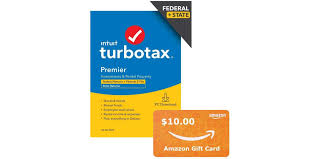 Weekly info and announcements in your inbox. Prep For Tax Season With Turbotax Premier Plus A 10 Amazon Gift Card At 55 35 Off 9to5toys