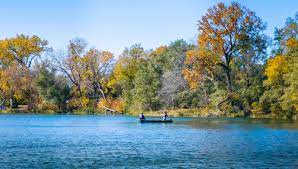 Early Fall Fishermen By Pistos Caedes Desktop Wallpaper Early Fall Picture Fremont