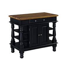 Americana Black Kitchen Island With Storage In 2020 Black Kitchen Island Americana Kitchen White Kitchen Island
