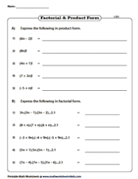 Factorials worksheet1.can a factorial be defined for a negative number? Factorial Worksheets