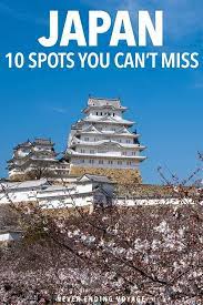 10 Unmissable Places To Visit In Japan Japan Travel Guide Japan Travel Asia Travel