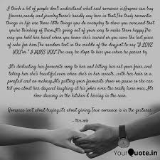 See more of real romance on facebook. I Think A Lot Of People D Quotes Writings By Nilay Dey Yourquote