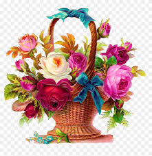 Don't forget to link to this page for attribution! Digital Rose Flower Basket Download Rose Flower Basket Drawing Free Transparent Png Clipart Images Download