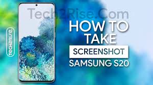 Activate it by going to settings, and turning on 'palm swipe to capture' in advanced features. Screenshot In Samsung Galaxy S20 Archives Tech2rise