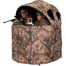 Blinds 177910 Ameristep Deluxe Two Man Tent Chair Blind Edge Buy It Now Only 129 99 On Ebay Blinds Ameristep Tent Chair Hunting Blinds Hunting Chair
