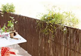 Un Cercado De Canamo Es Ideal Para Crear Intimidad Y Cubrir Un Enrejado De Jardin O La Barandilla De Tu Enrejado De Jardin Setos Artificiales Barandas Balcones