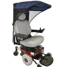Weatherbee Power Chair Cover Covers Canopies The Weatherbee Covers Your Power Wheelchair From Moistu Wheelchair Accessories Powered Wheelchair Wheelchair