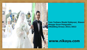 Raditya wedding menyediakan jasa perencanaan pernikahan, forum diskusi, paket honeymoon. Tren Terbaru Model Dekorasi Riasan Hingga Gaun Pengantin Wedding Dress 2021 2022