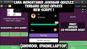 We did not find results for: Cara Mengetahui Jawaban Quizizz Youtube