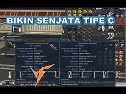 Cara membuat senjata tipe c. Cara Bikin Senjata Tipe C Rf Online Remastered Indonesia Youtube