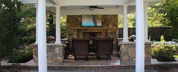 A suncoast outdoor living custom patio will not only add. Backyard Patio Designslong Island Landscaping Long Island Landscaping