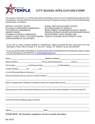 These forms are for use in district court. Fill Free Fillable Forms City Of Temple Texas
