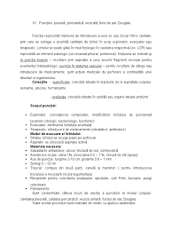 Depasirea mucoasei de procesul proliferativ. Punctiile Drenajul Chirurgical