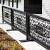 Restaurant Patio Fence