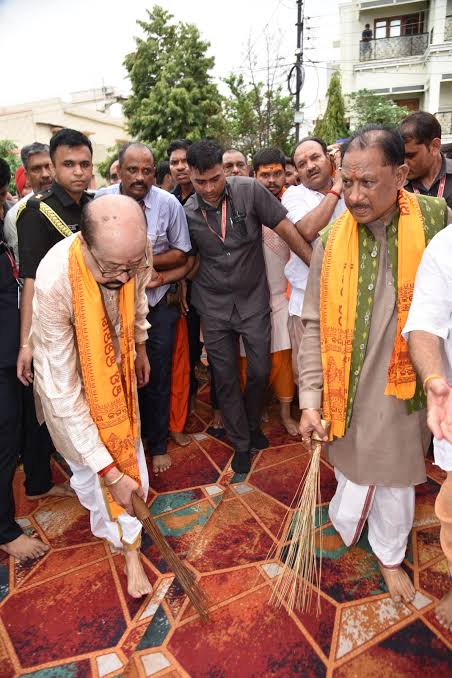 भगवान जगन्नाथ रथयात्रा 2026: रायपुर में राज्यपाल ने निभाई छेरा पहरा रस्म, सीएम साय हुए शामिल