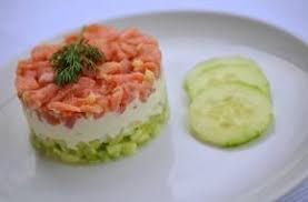 Rezept Fur Gurken Lachs Tartar Mit Wasabicreme Foto 5 Foto Fur Gurkenlachstartar Mit Rezept Wasabicreme Rezepte Tartar Rezept Vorspeisen Rezepte