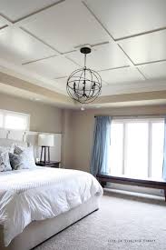 Orb Light Installed Living Room Ceiling Bedroom Ceiling Family Room Design