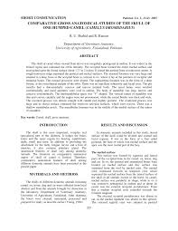 As you know the developers of this game release a new update every we are sharing the answers for the english language in our site. Pdf Comparative Gross Anatomical Studies Of The Skull Of One Humped Camel Camelus Dromedarius