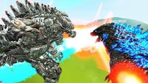 King of the monsters (2019)scene: Godzilla 2021 Vs Mechagodzilla Garry S Mod Sandbox Youtube