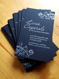 Creative Business Card 26 Letterpress Business Card Design Business Card Design Creative Salon Business Cards