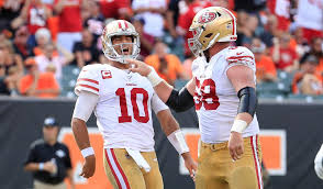 Nfl Week 2 49ers Blow Out Bengals In Costly Victory