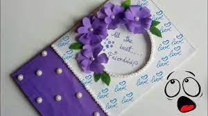 You can make this card at home as you just need to have the following material. Card Ideas Friendship Cards Handmade Cards