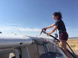 The cowling over the two vickers machine guns created a distinctive hump, making the name camel a natural choice. Club Cfi Alyssa Sopwith Camel Flying Club Salt Lake City Facebook