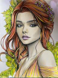 Pencil drawing Beautiful Woman.... I did my best 🙏😊