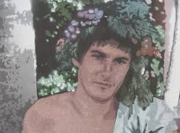 Sold at Auction: John Clem Clarke, John Clem Clarke 1937-NY Bacchus 63"x63"  Painting