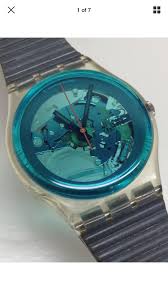 Rare Vintage 1987 Vintage Swatch Watch Swatch Watch Swatch