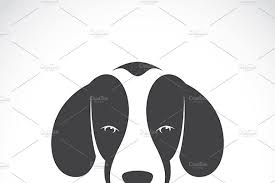 Adorable little guy looking for a loving home. Vector Image Of A Dog Beagle Happy Animal Dog Icons Icon Tattoo