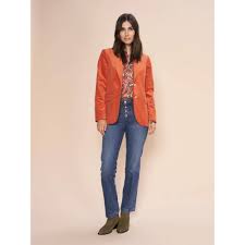 Mos Mosh Lari Brima Blazer - Womens Coats & Jackets: O&C Butcher